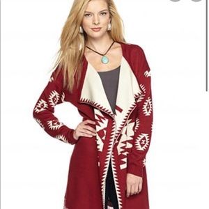 New Directions Aztec Cardigan